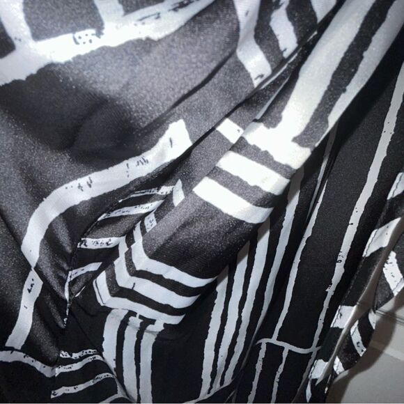 New, Chico’s Halter  Ruffle Maxi Dress Chicos - Picture 11 of 14